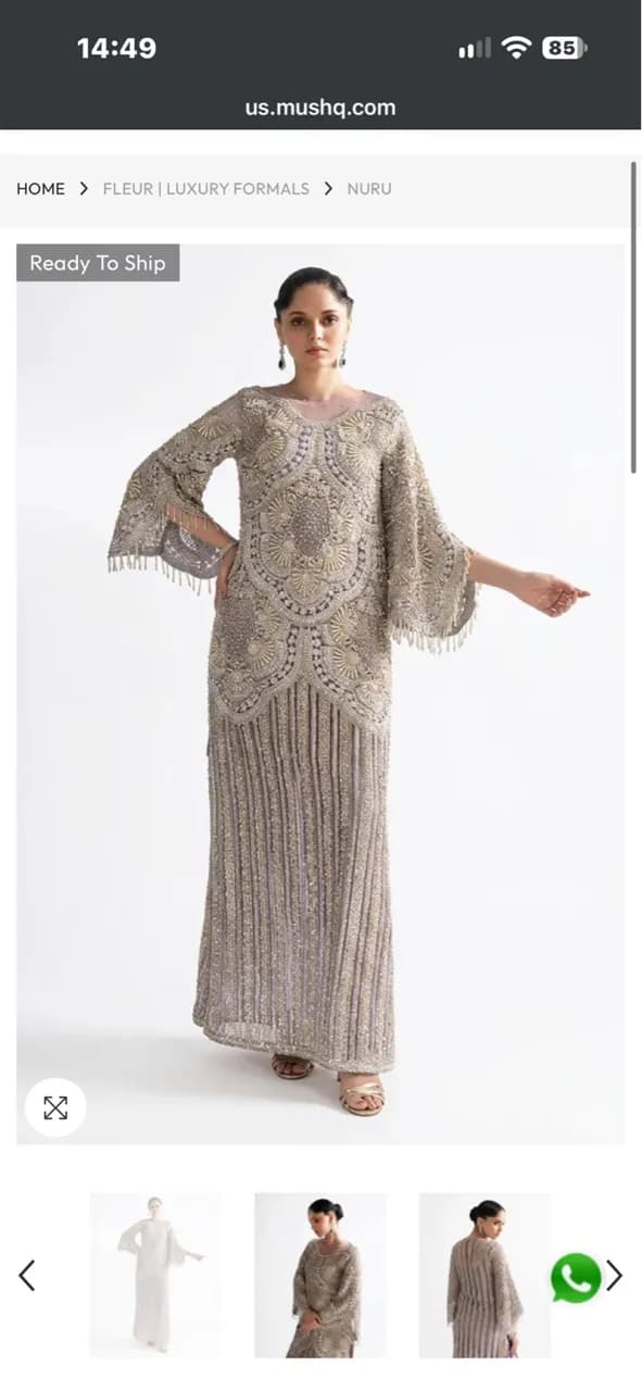 Mushq PK Brand New Stitched Suit — image 1