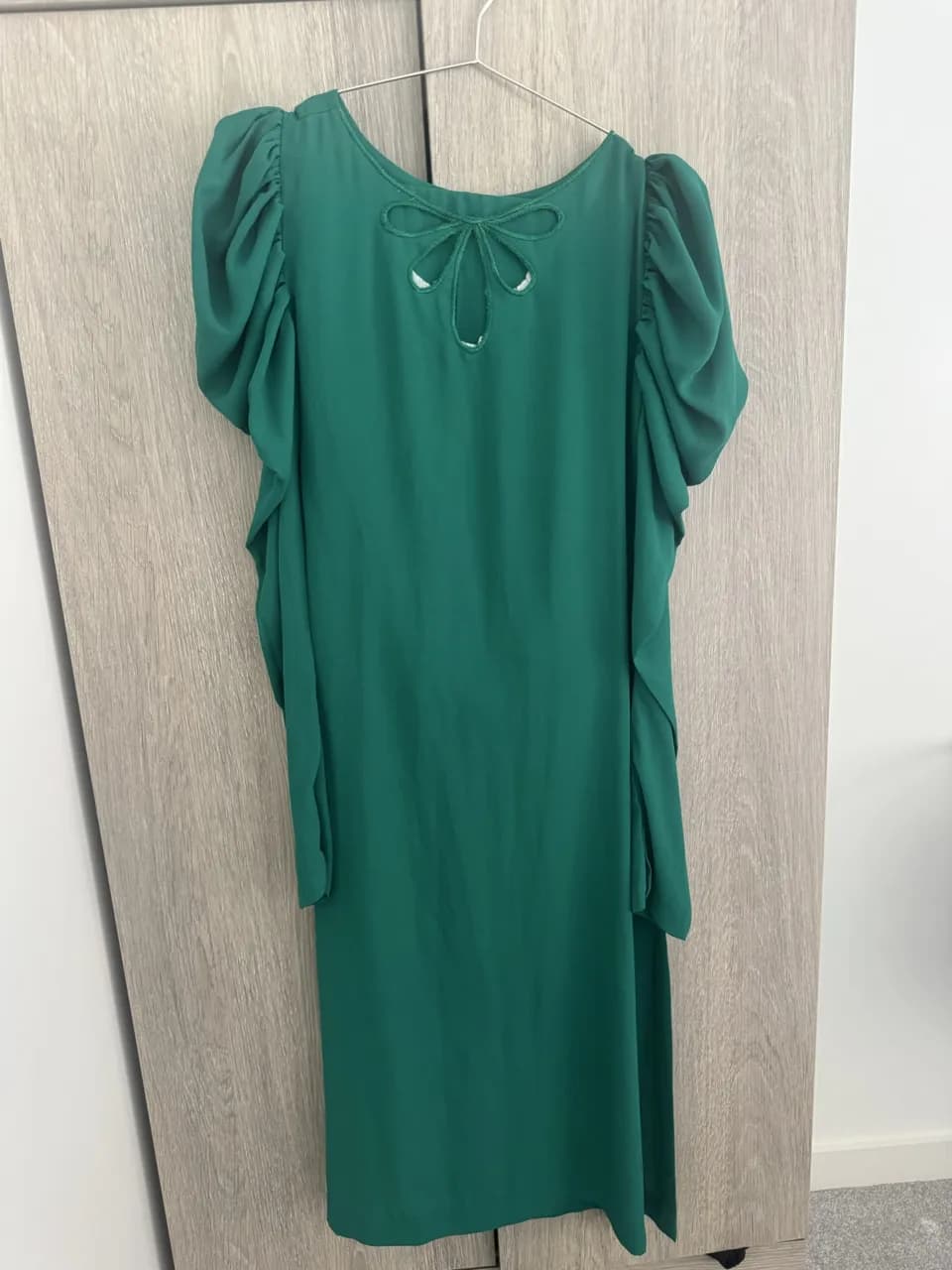 emerald green shalwar kamiz — image 1