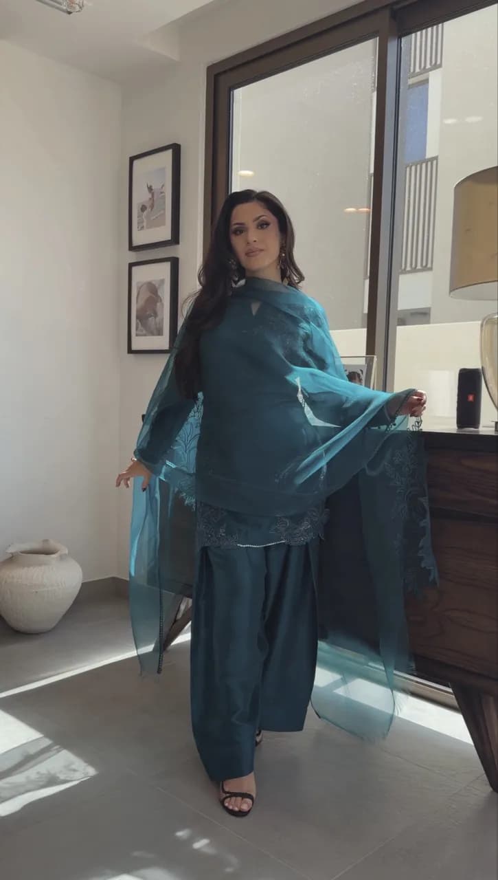 Uzma Babar Party Wear — image 1