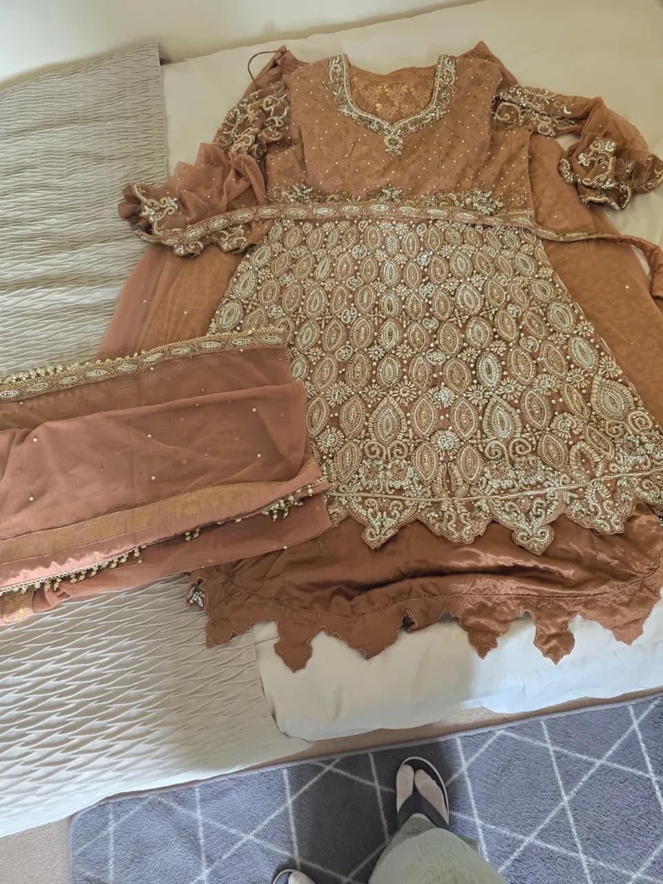 Peplum style suit — image 1