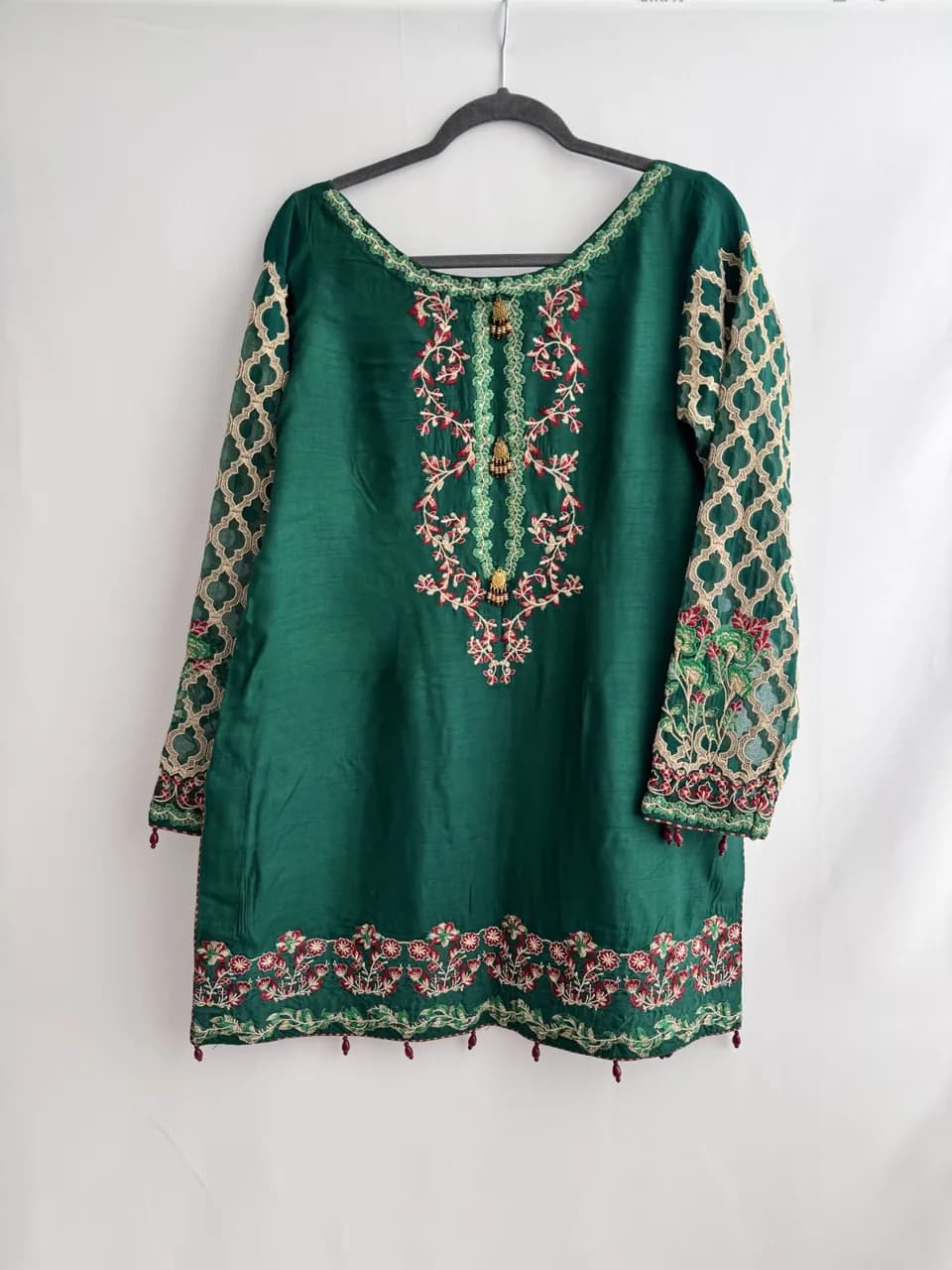 Qalamkar gharara outfit — image 1