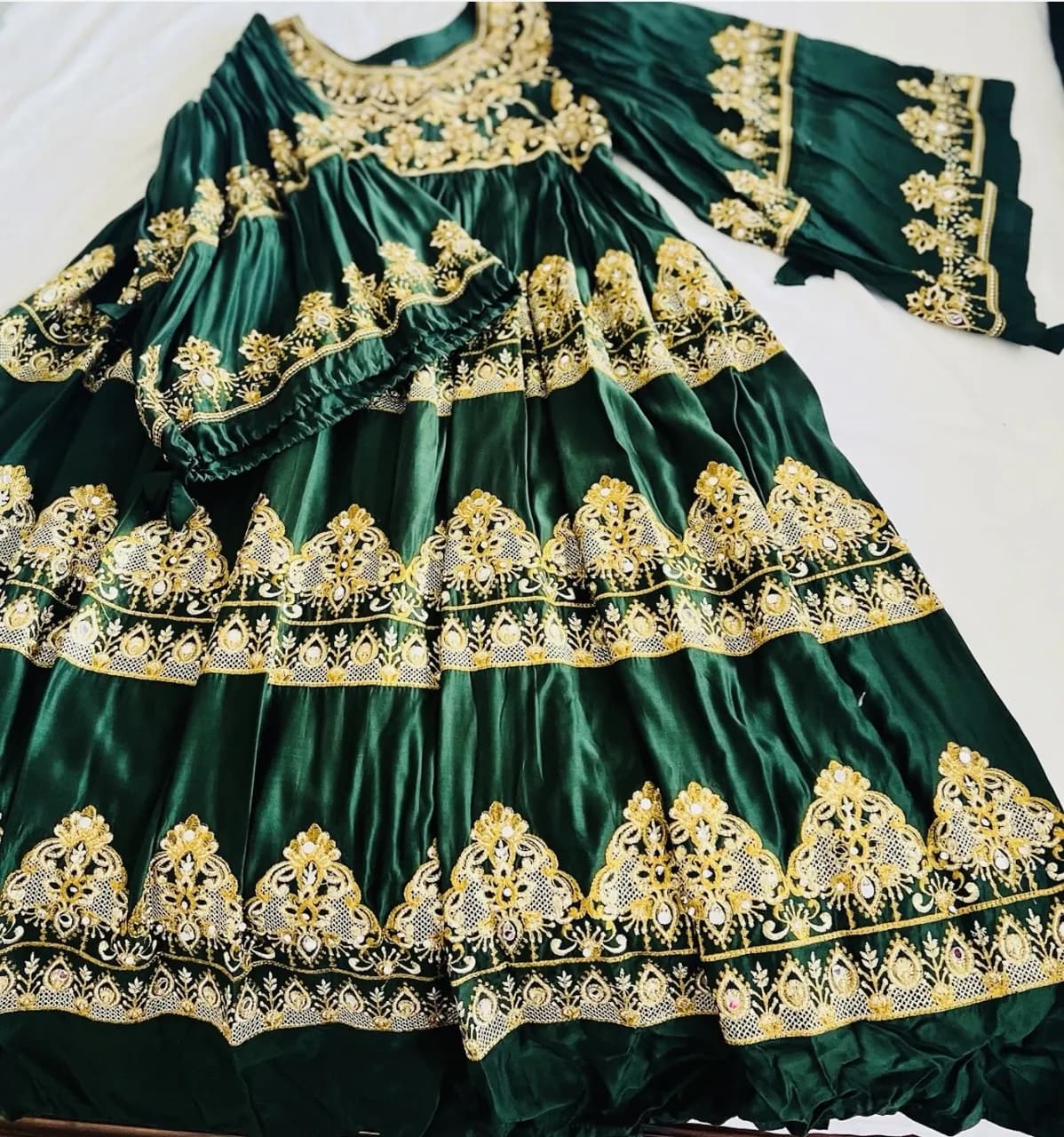 Beautiful afghan dress — image 1