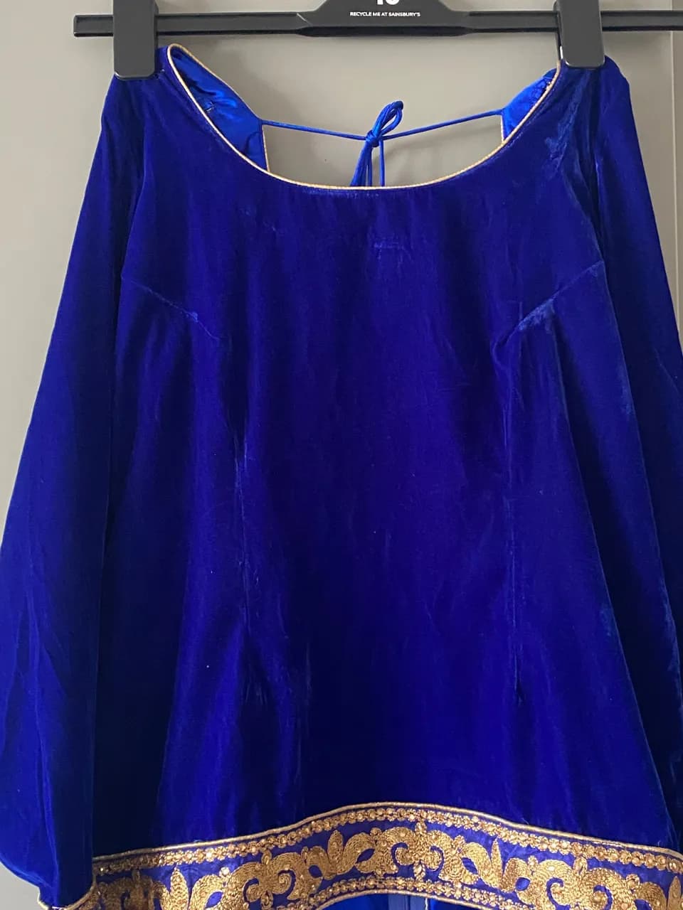 Embroidered lengha — image 1