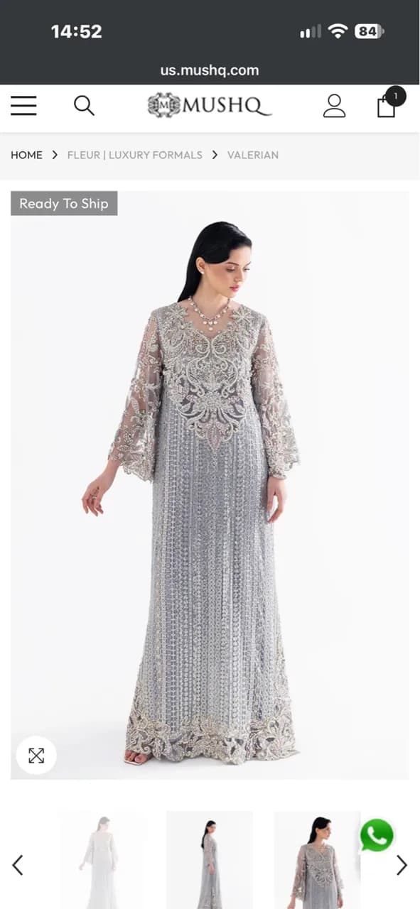 Mushq PK Stitched Brand New Suit