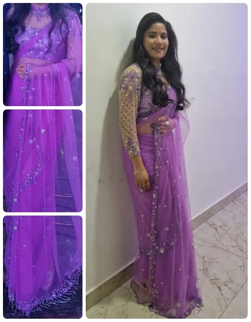 Party wear Designer saree