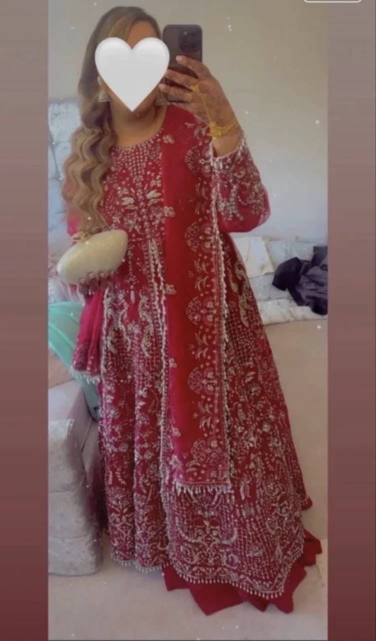 Emaan Adeel - partywear dress — image 1