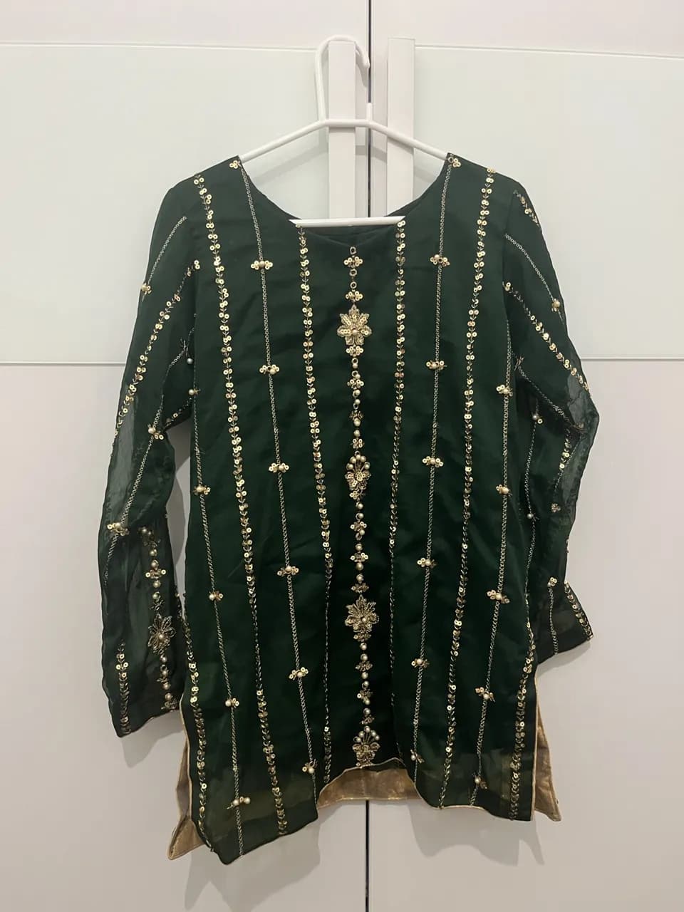 Women’s sharara custom made 3 piece set