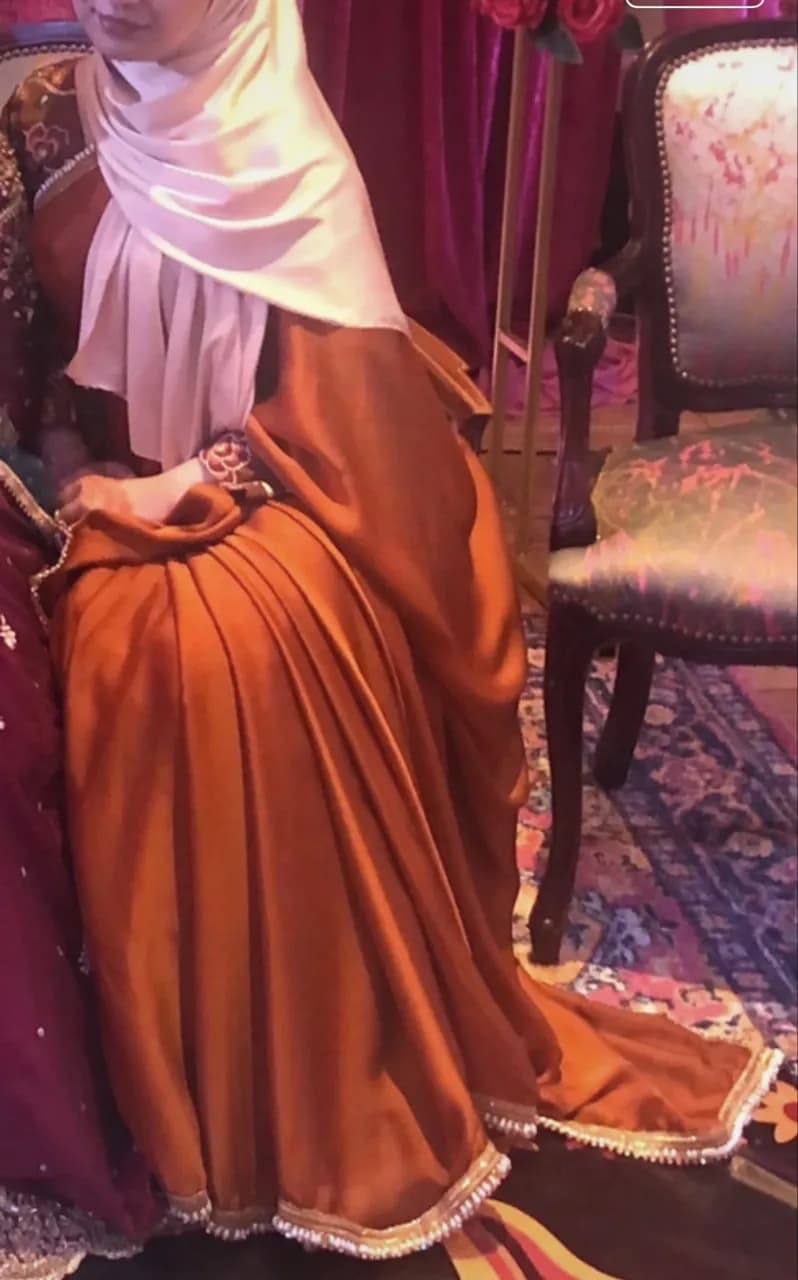 Simple saree — image 1