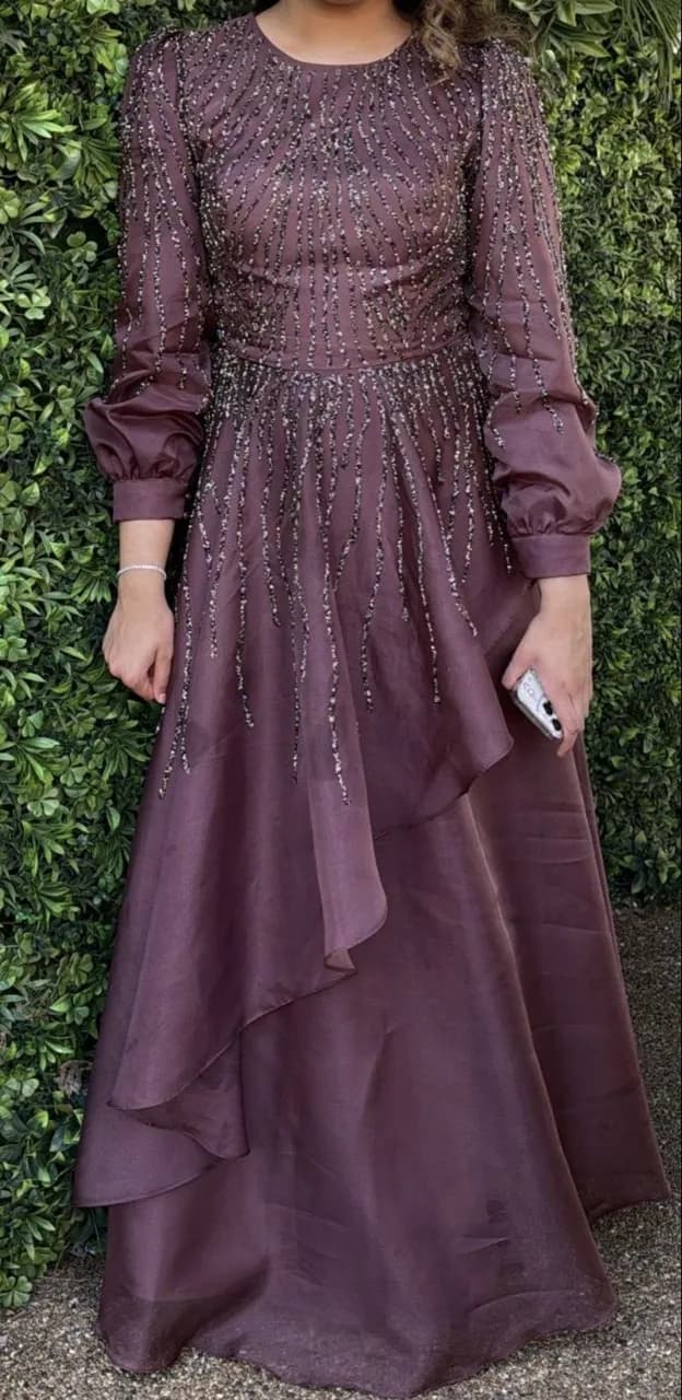 Wedding guest gown — image 1