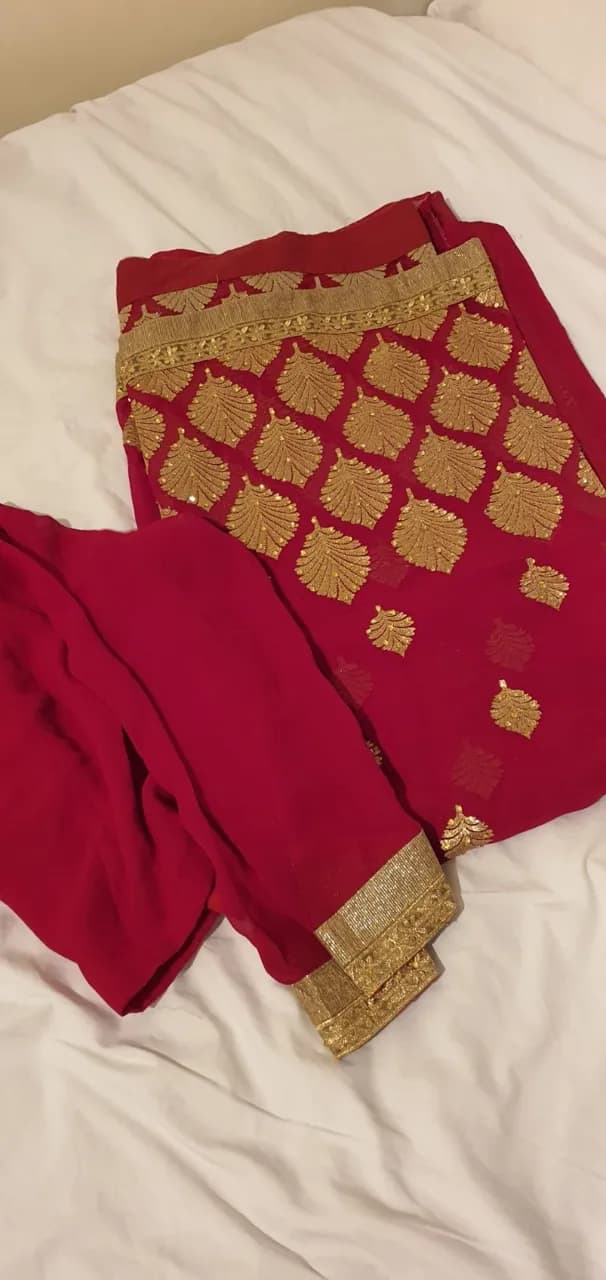 Formal saree