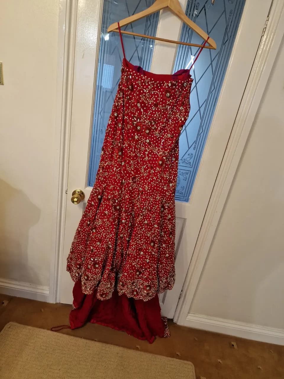 Bridal lengha — image 1