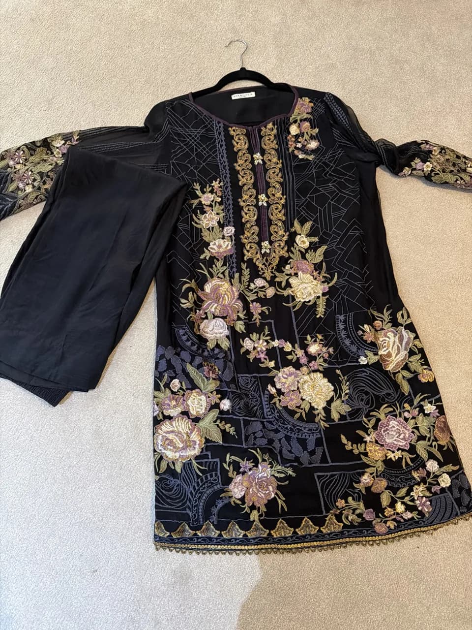 Baroque 2pcs suit — image 1