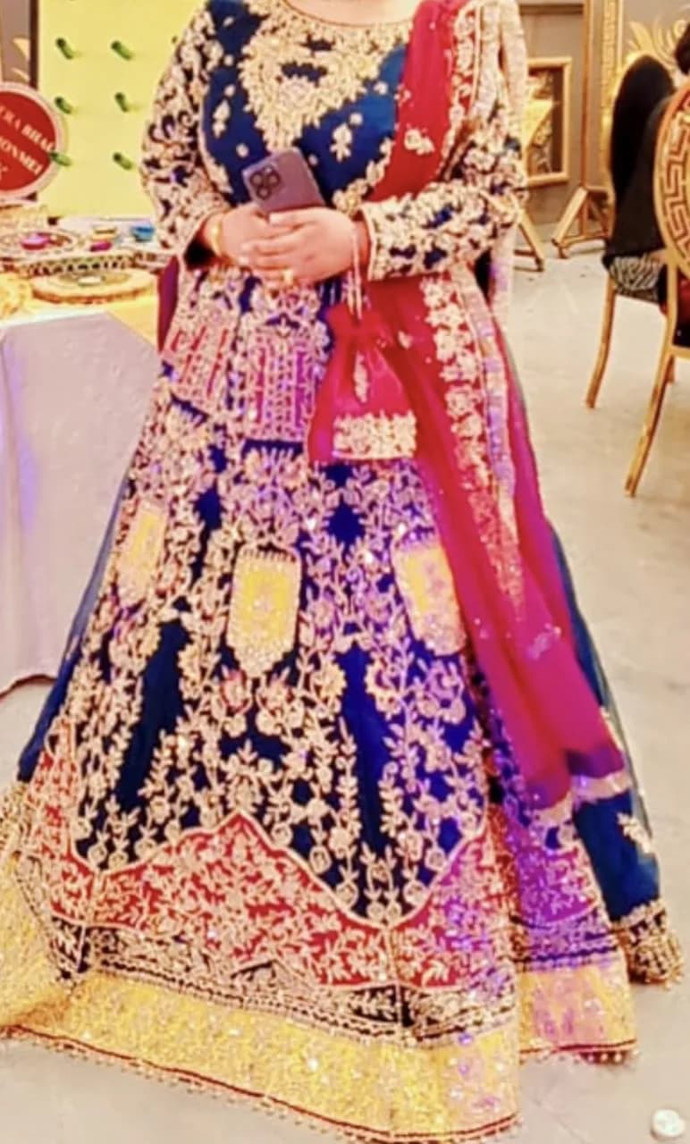 Mehndi Lengha — image 1
