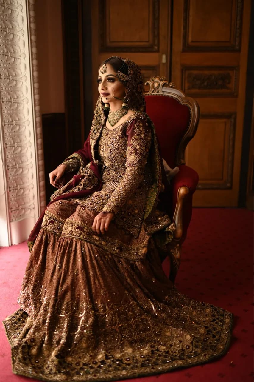 Beautiful Anas Sami bridal piece — image 1