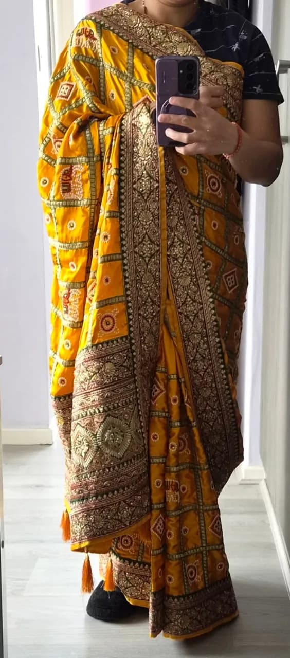 Heavy Saree — image 1