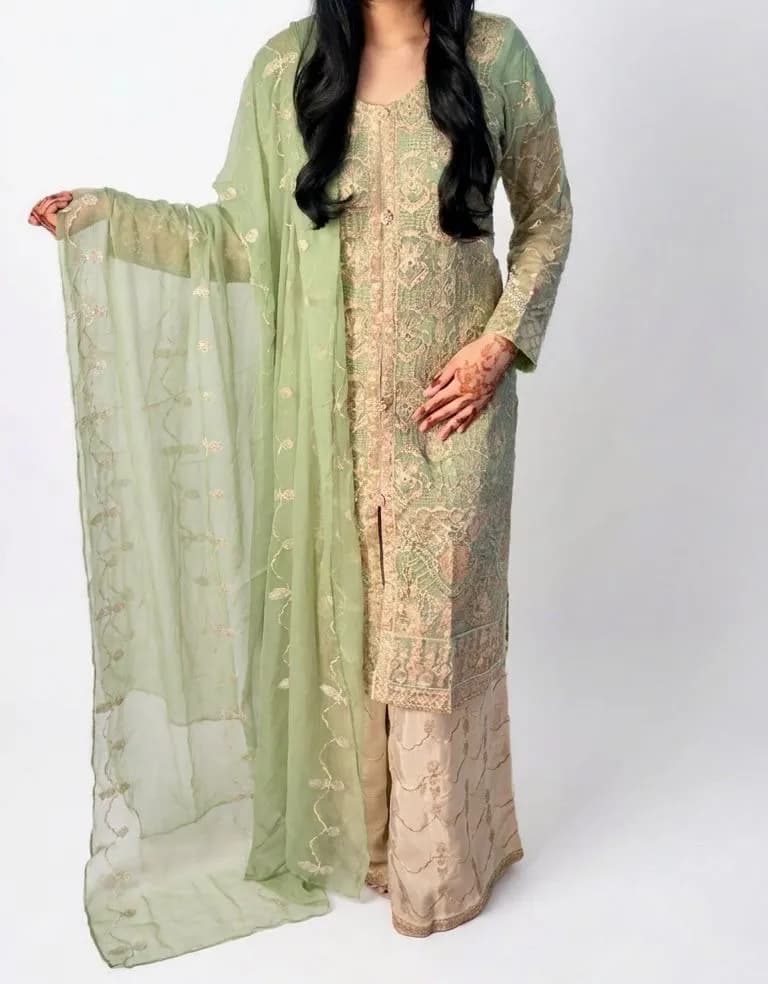 3pc Plazo Suit — image 1