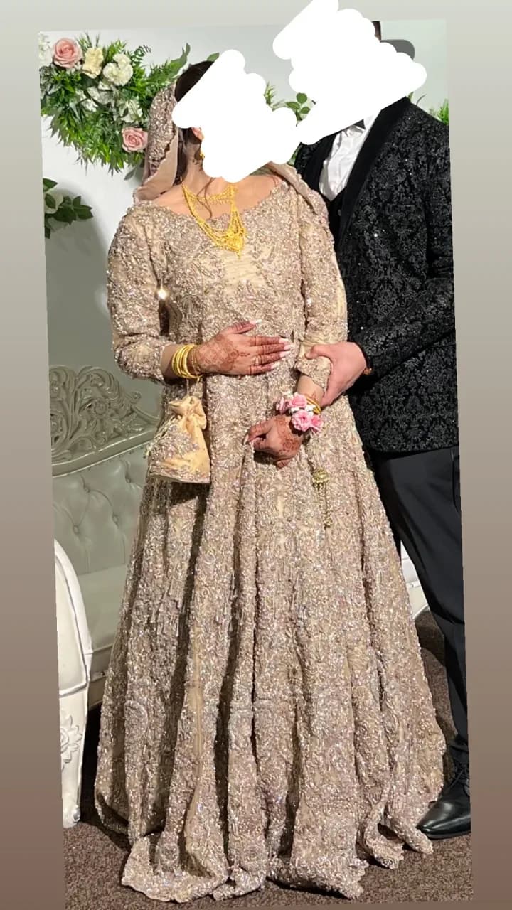 Bridal lehenga — image 1
