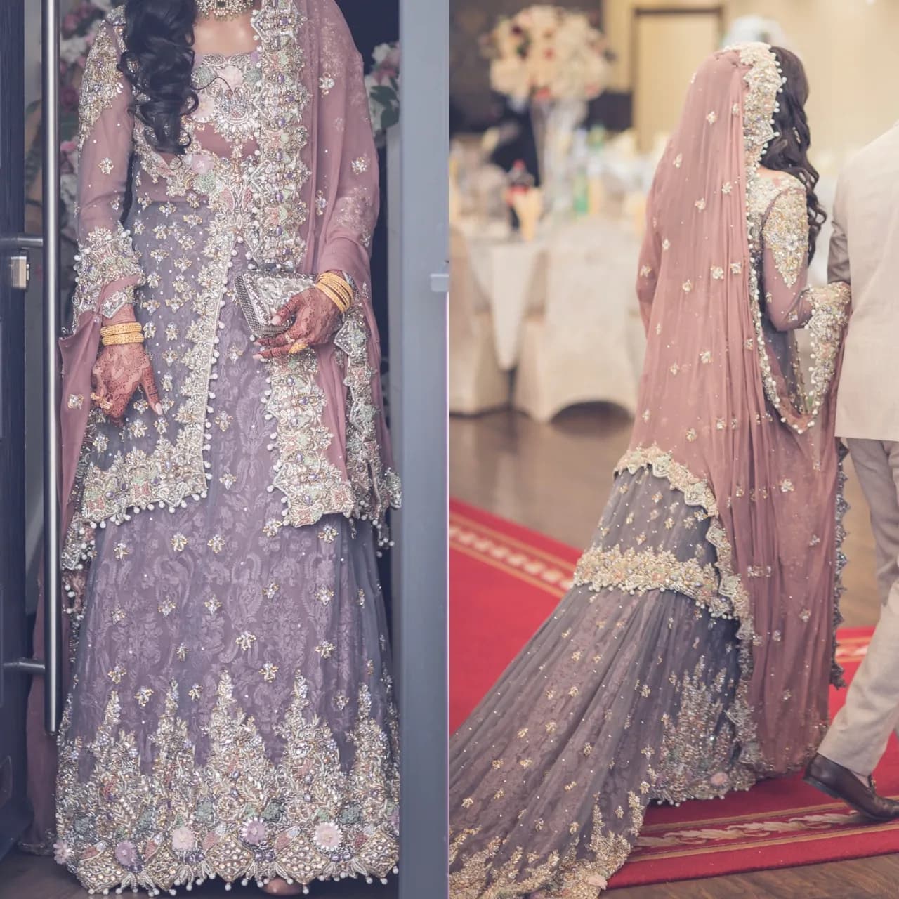 KBD Bridal Walima Lengha — image 1