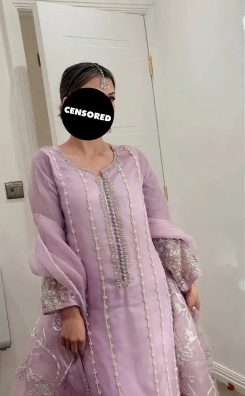 Agha Noor 3 piece suit — image 1