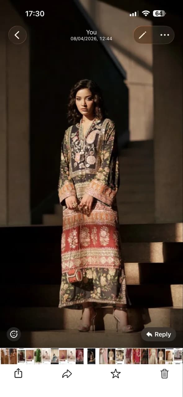 Original ethnic kaftan — image 1
