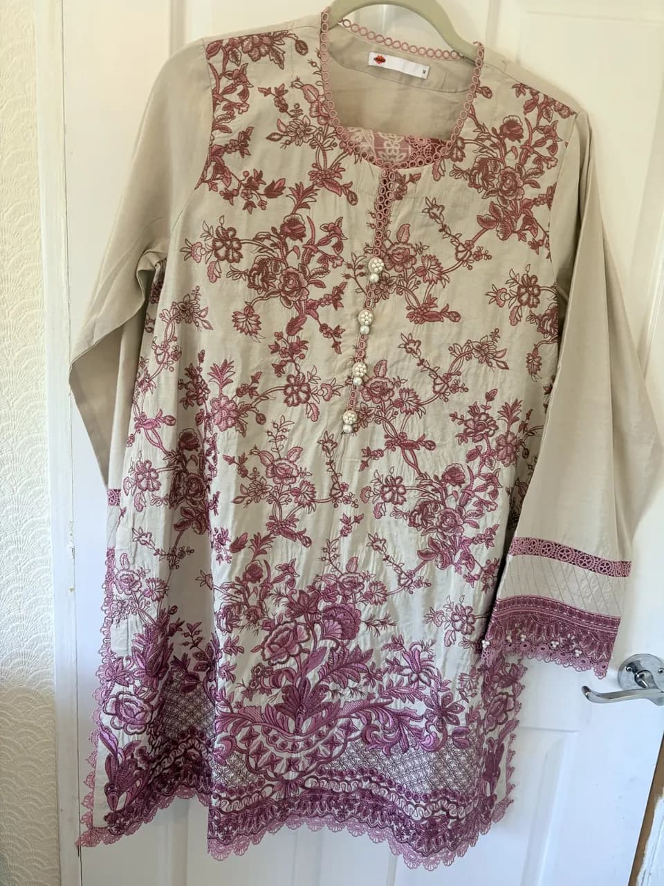 Shalwar kamez dupatta .