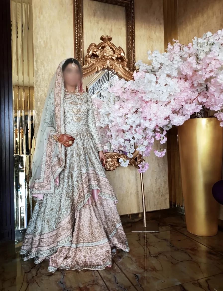 Heavy Wedding Lengha — image 1