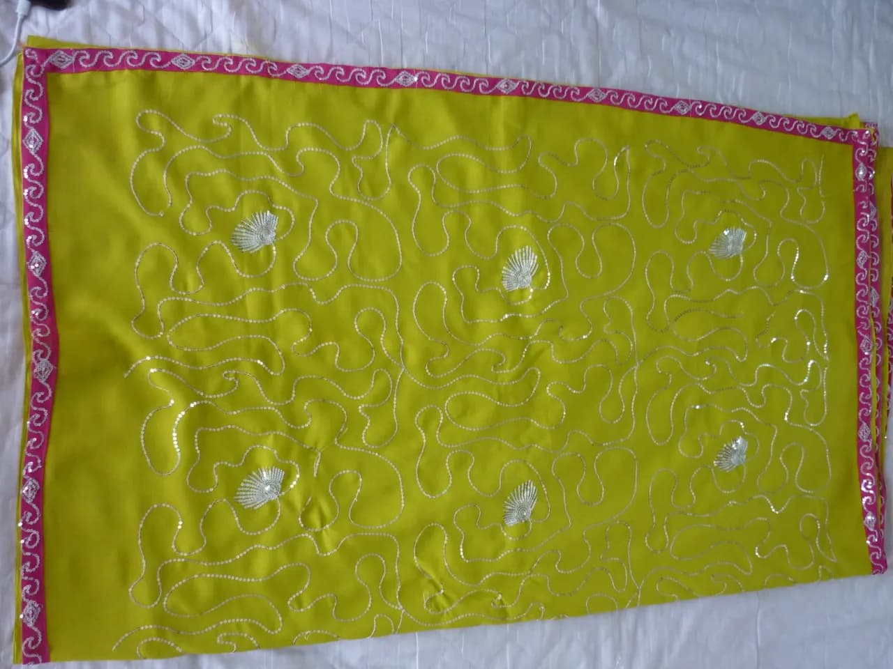 Light weight saree. — image 1