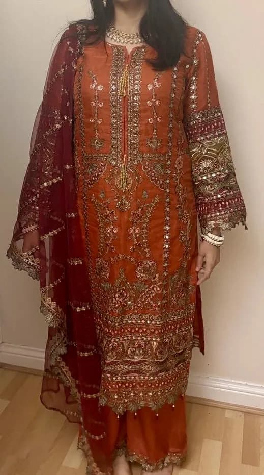 Mehndi or event outfit in size medium — image 1