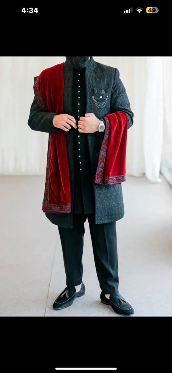 Groom Sherwani — image 1