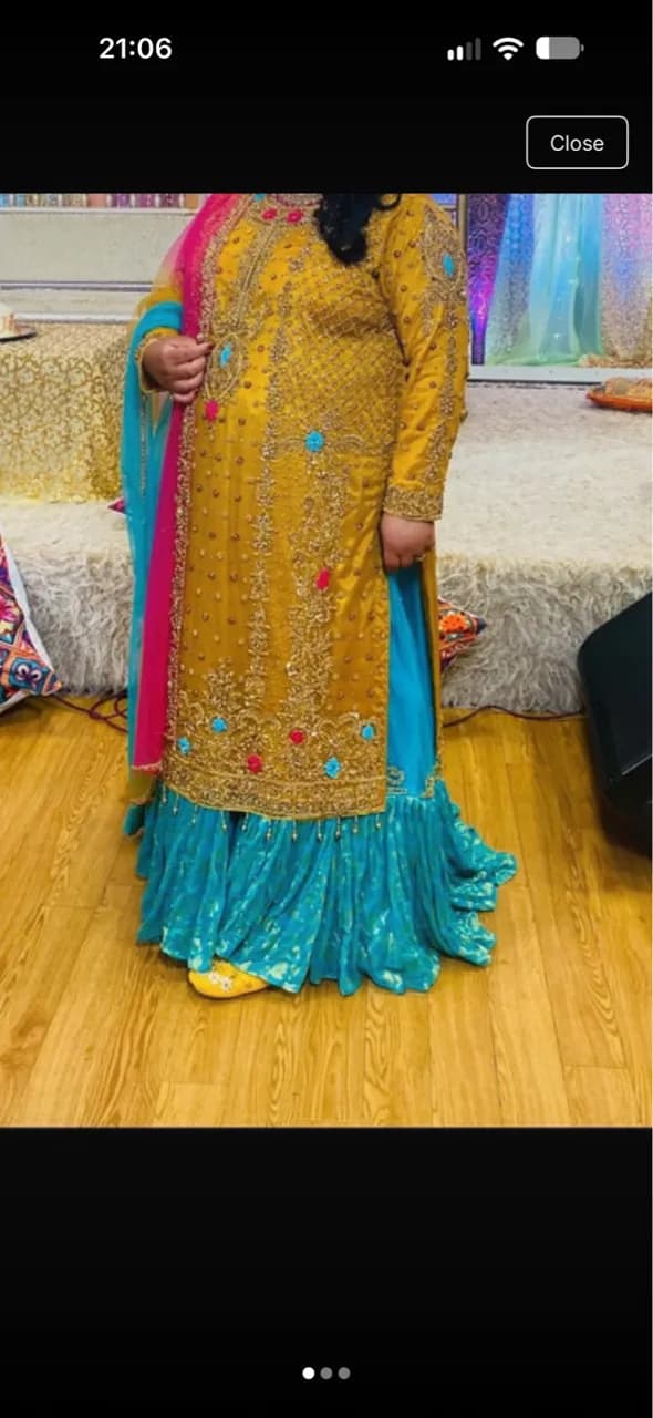 Farshi lehnga — image 1