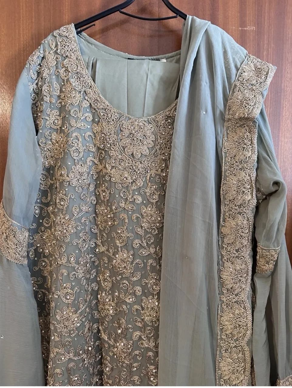 Maxi gown