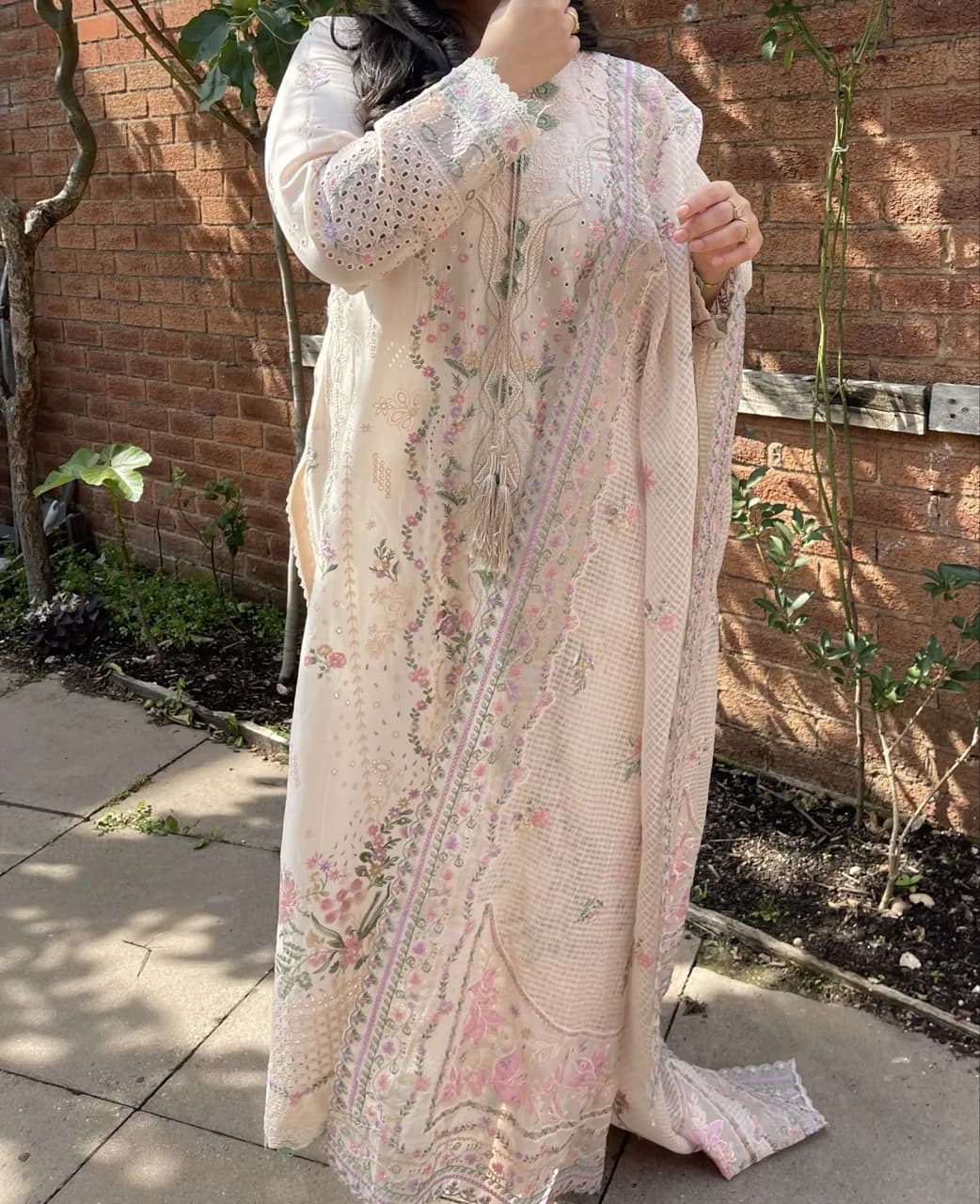 Qalamkar suit — image 1
