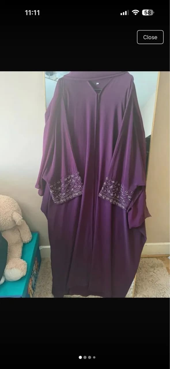 Batwing Abaya size 56 — image 1
