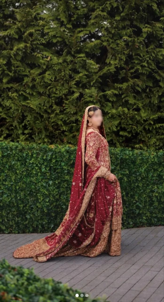 Zeeshan Danish bridal wedding dress — image 1