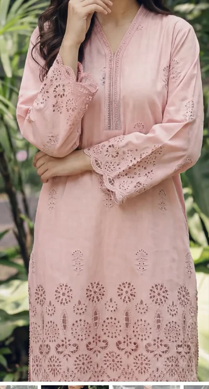*Brand New* Saya cutwork suit