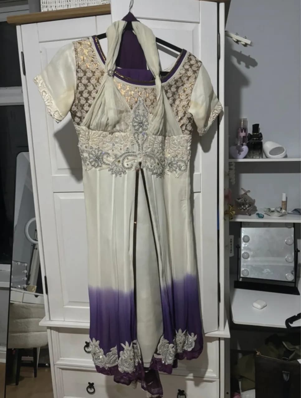 Purple desi suit partwear — image 1