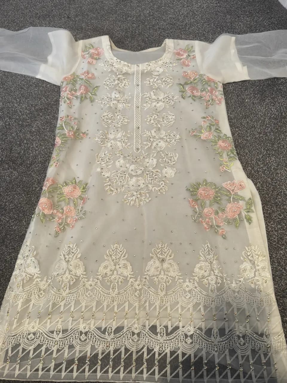 Floral Kurta