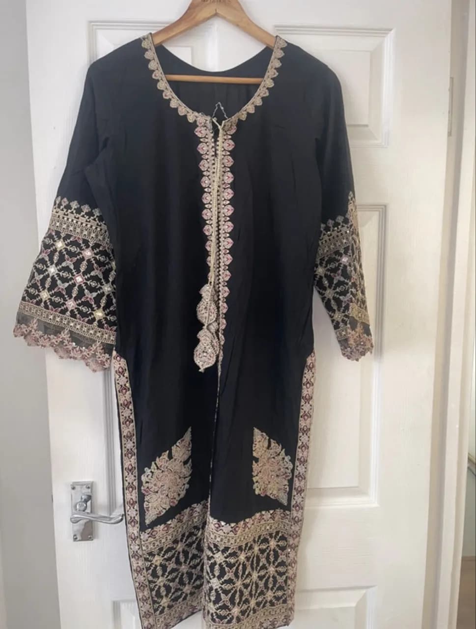 Qalamkar dress