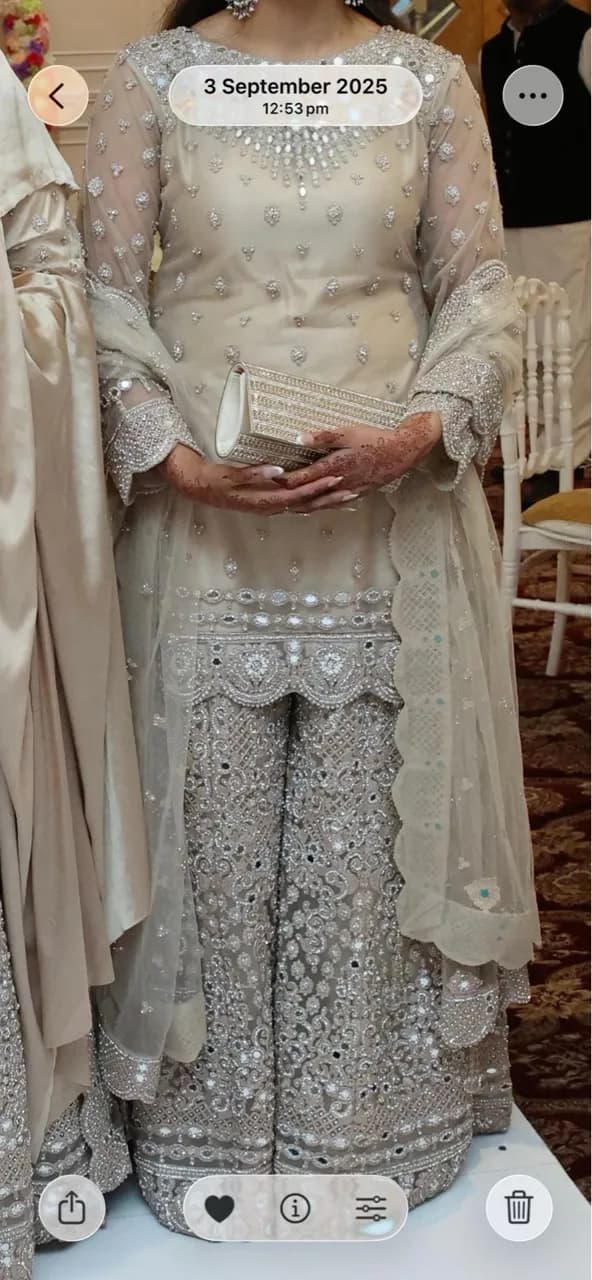 Heavy mirror sharara — image 1