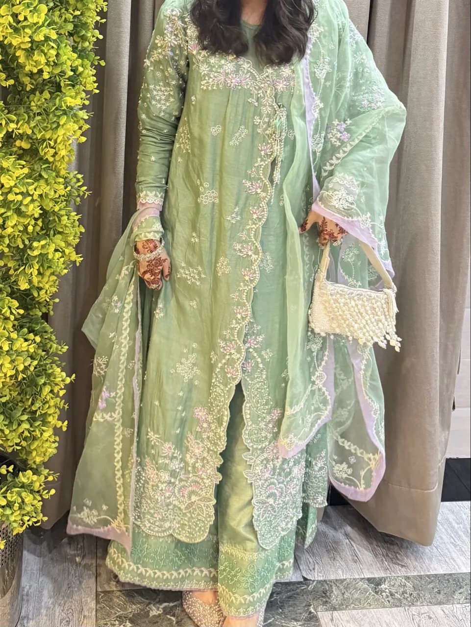 Mohid Shahzad Korean Silk Suit — image 1