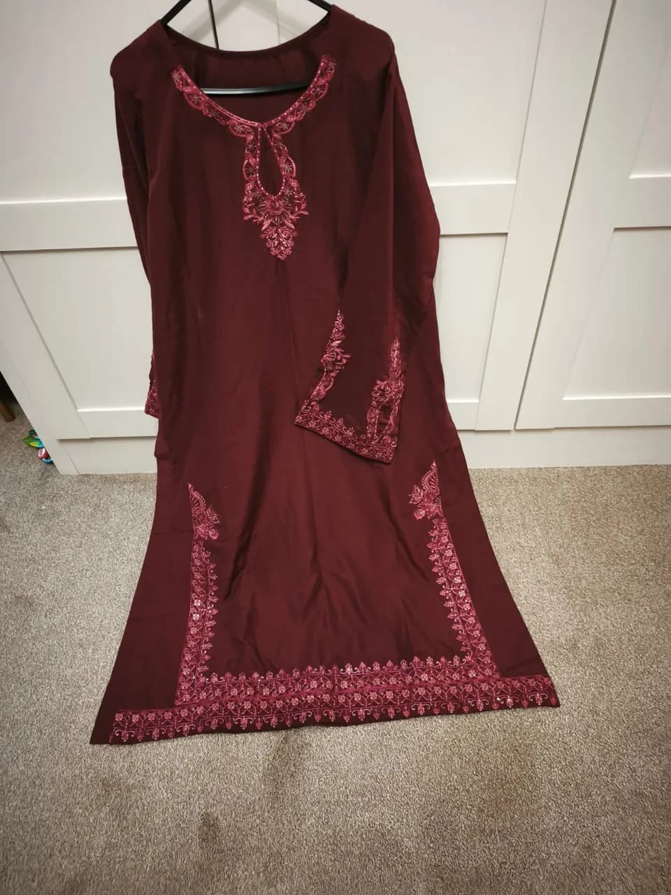 Tailormade iznik 3 piece shalwar kameez