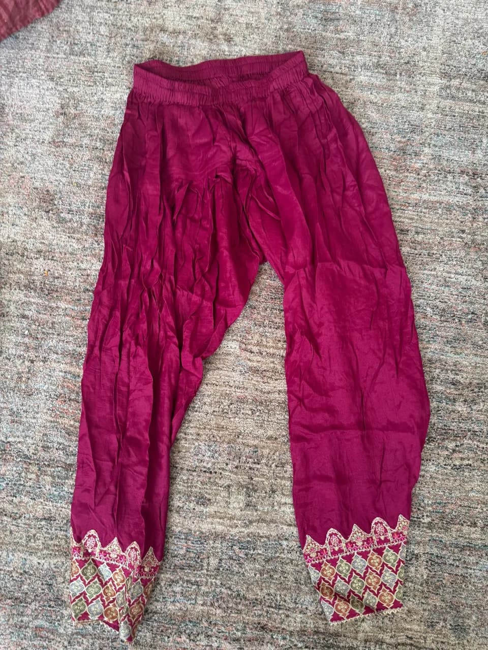 Magenta three piece — image 1