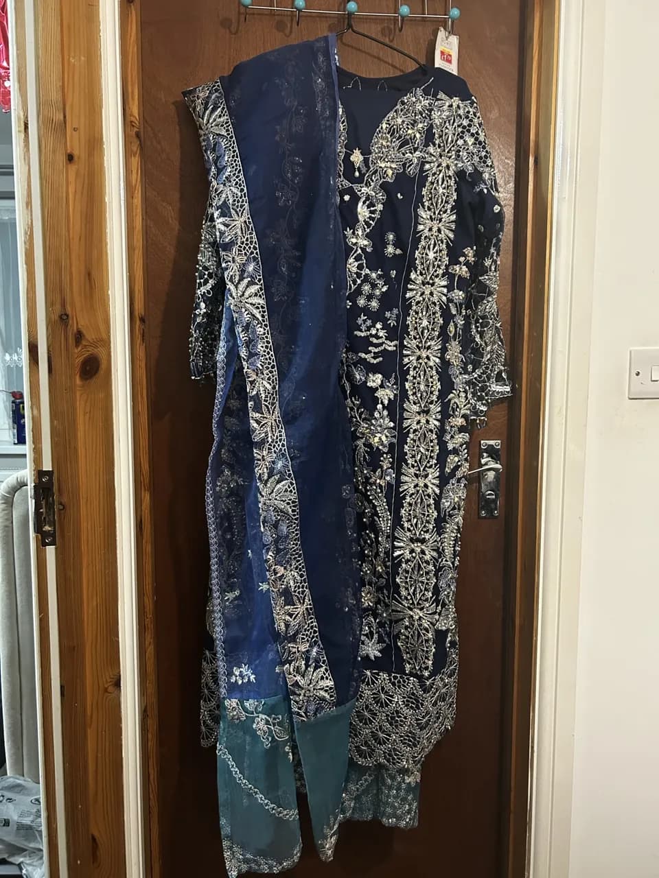 Blue soriya outfit — image 1