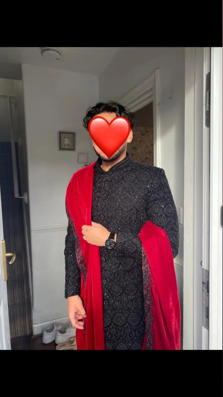 Men’s sherwani