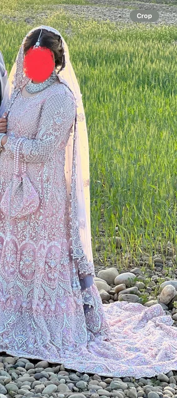 Bridal Walima Lehenga - Heavy — image 1