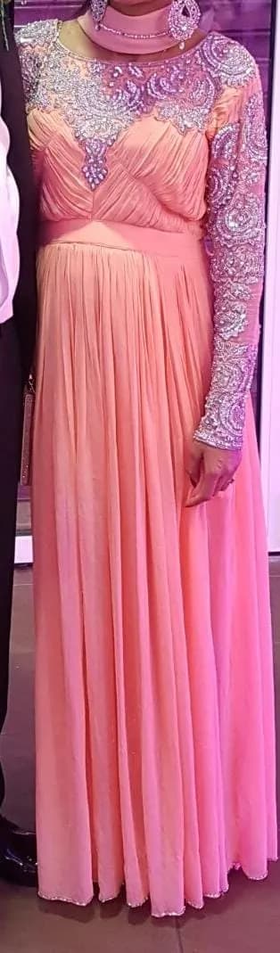 Maxi Slit dress Party wear — image 1