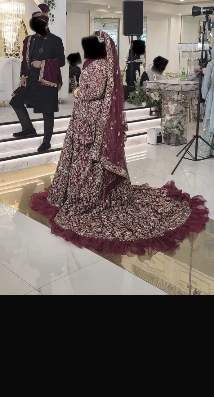 Bridal shadi lehenga — image 1