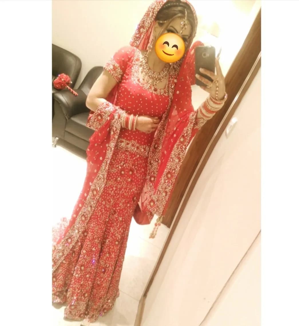 Bridal lengha