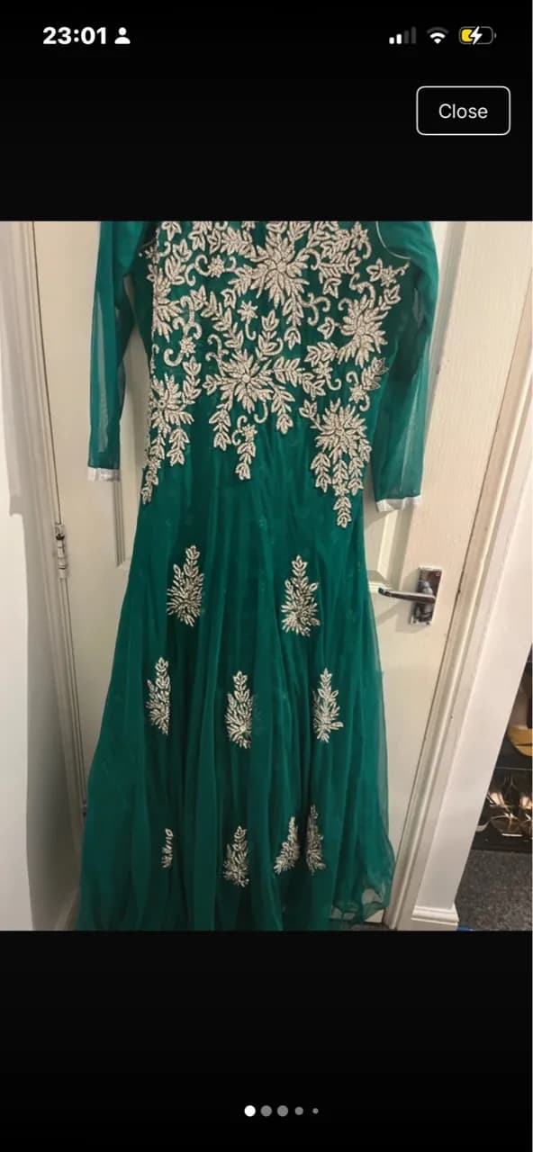 Heavy maxi dress — image 1