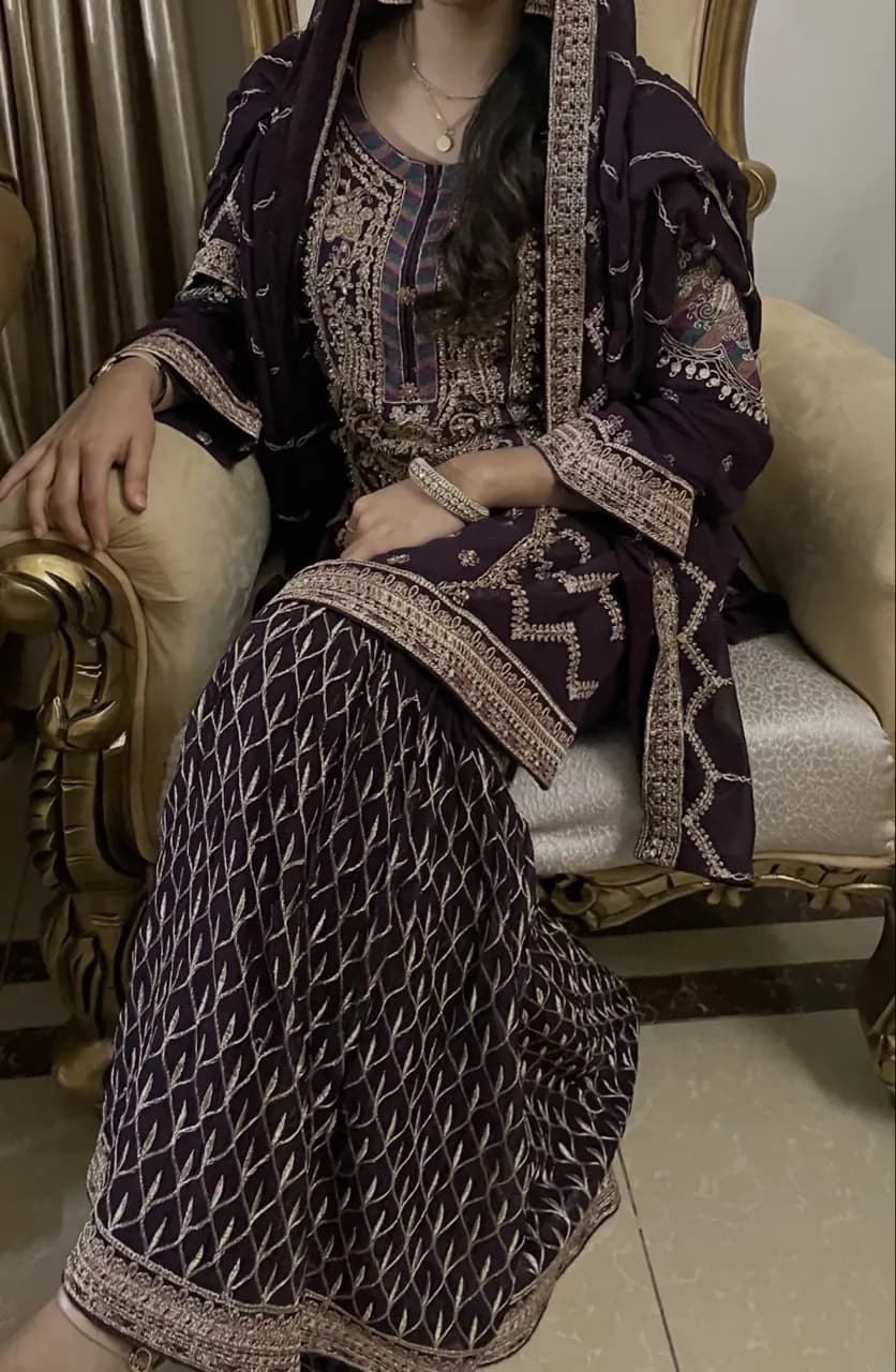 3 Piece Shalwar Kameez